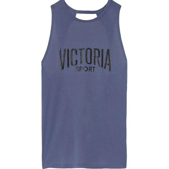 Victoria's Secret Tops - Victoria's Secret Sport twist back tank